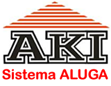 Acessar painel do sistema ALUGA da AKI Intermediadora Imobiliária
